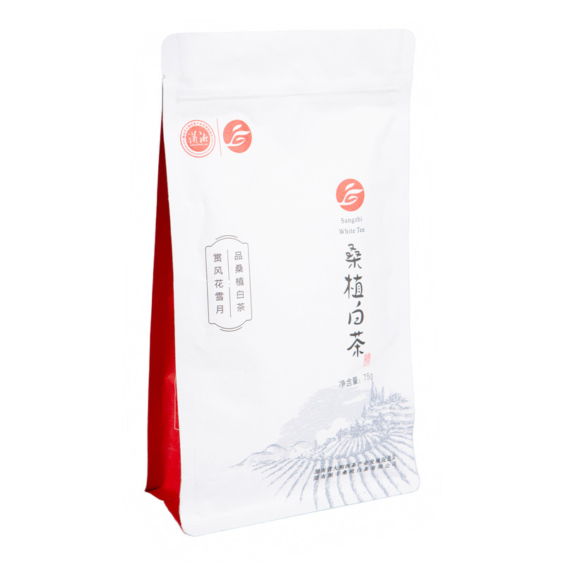 高山老白茶贡眉茶叶自己喝散装口粮茶礼盒装送礼品长辈伴手礼湘丰 老送实拍商品图