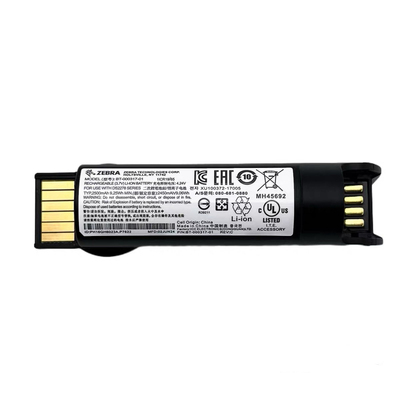 原装 斑马 Zebra DS2278 BT-000317-01 3.7V 2500mAh 9.25Wh 电池