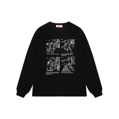 有志者UZIS运动长袖SHOT