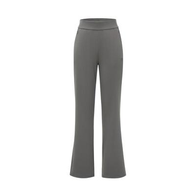 DESCENTE迪桑特WOMEN’S TRAINING系列女士针织运动喇叭裤秋新品