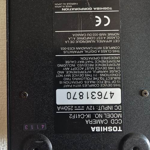 议价Ik-C41f2 Used Disassembled Ut Excellent Condition Actual