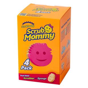美国ScrubDaddy经典魔力擦厨房去污擦锅洗碗海绵清洁擦吸水笑脸擦