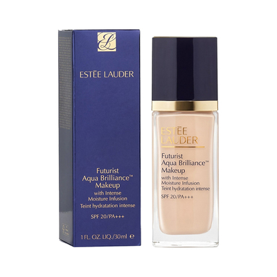 Estee Lauder/雅诗兰黛沁水持妆粉底液遮瑕持久不脱妆30ml