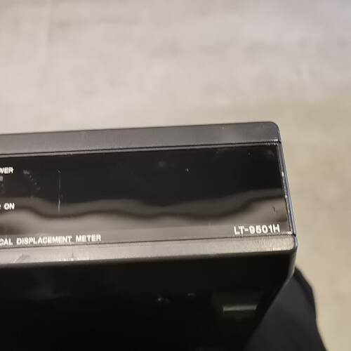 溢价-KEYENCE LT-9501H激光共焦位移传感器控制器