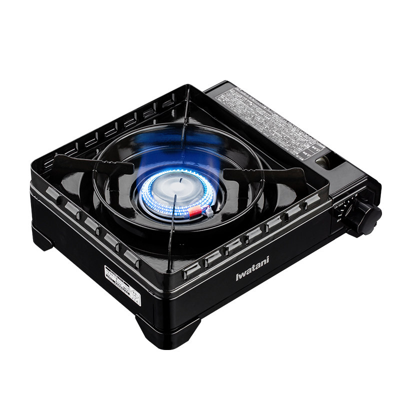 岩谷进口户外防风卡式炉3300W