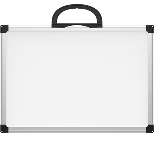 挂式白板家用教学可擦写字板儿童小黑板磁吸墙贴办公记事教学绿板