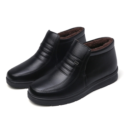 加厚高帮休闲爸爸男士冬季棉鞋