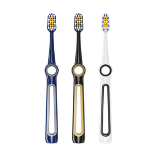 青少年中硬毛牙刷10岁以上12岁学生初中生高中专用中毛儿童护龈