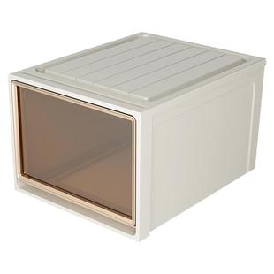 抽屉式收纳柜储物柜家用客厅零食杂物塑料储物箱衣柜衣物收纳柜子