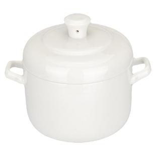 摩登主妇白瓷炖盅蒸蛋碗家用瓦罐燕窝隔水炖汤盅陶瓷蒸蛋羹专用碗