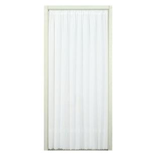 透光不透人纱门帘窗帘加密防蚊夏季装饰帘卧室家用隐私隔断免打孔