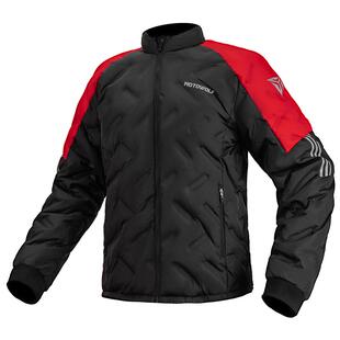 摩多狼冬季摩托车骑行服摩旅上衣骑士装备防摔保暖外套机车羽绒服