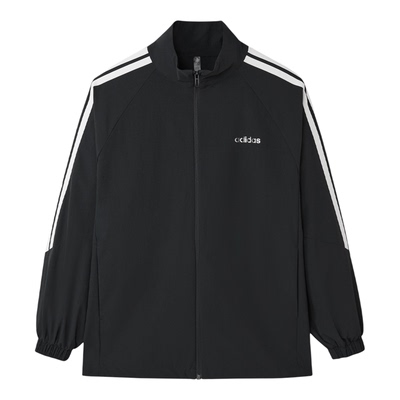 Adidas/阿迪达斯正品新款女士运动保暖经典拉链跑步外套KQ5370