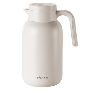 小熊保温壶2025新款家用大容量不锈钢水壶宿舍热水瓶热水壶暖水瓶