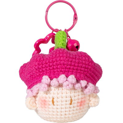 汪苏泷周边钩织素龙帽玩偶挂件