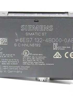 议价6ES7132-4BD00-0AB0西门子ET200S数字输出模块6ES71324BD000A