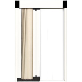 恒基折叠移门隔断室内门帘厨房门推拉门阳台卧室移门推拉门定制门