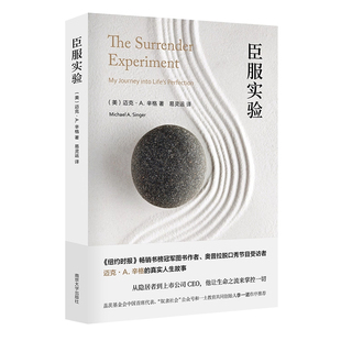 【官方正版】臣服实验 辛格 著 易灵运译 臣服实验原版臣服实验书 新世界灵性的觉醒清醒的活清醒地活迈克尔辛格 新华书店正版书籍