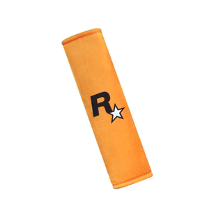 汽车安全带护肩套创意GTA周边潮流网红R星个性车载保险带装饰套男