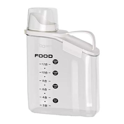 猫粮储存桶密封防潮保鲜储粮收纳