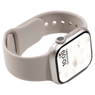 【官方同款】适用iwatch11表带苹果S10手表applewatch9硅胶S9女生S8新款S7腕带8高级感7创意ultra女款SE