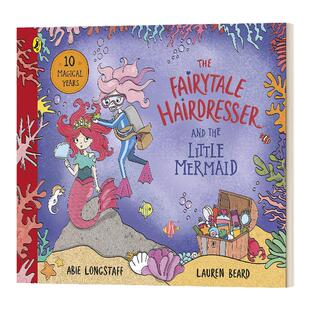 英文原版 The Fairytale Hairdresser and the Little Mermaid 童话理发师和小美人鱼 英文版 Abie Longstaff 进口英语原版书籍