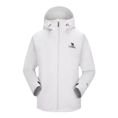 骆驼户外冲锋衣男女同款防风防水