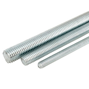国标丝杆牙条通丝吊杆吊筋丝杠1米3米4米全螺纹螺杆m6m8M10M14M16