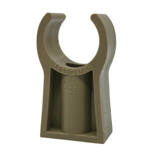 联塑PPR高脚管卡20 25 32 40 50 鞍型离墙管夹4分6分1寸灰色码子