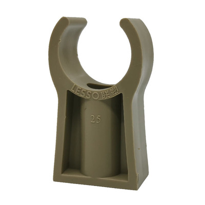 高脚管卡联塑灰色热熔