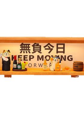 咖啡小夜灯装饰小摆件卧室玄关氛围灯家居装饰布置生日礼物送女生