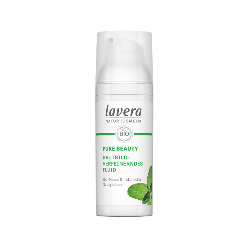 lavera拉薇有机薄荷青竹控痘面霜