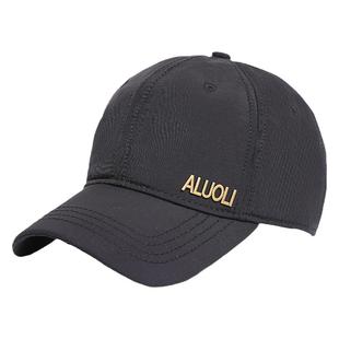 阿萝璃冬季帽子男士高端品牌中年大头围速干棒球帽加绒保暖鸭舌帽