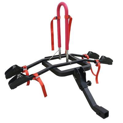 车载自行车架自行车背架单双三辆