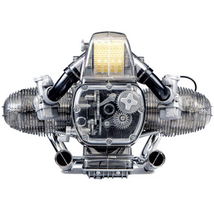 德国BMW宝马发动机模型引擎可动拼装高难度玩具1:2车模