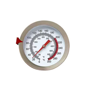 机械式油温计油炸商用探针式食品温度计厨房烘焙商用油锅温度计