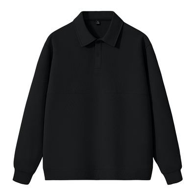 班尼路秋季新款男士翻领卫衣男