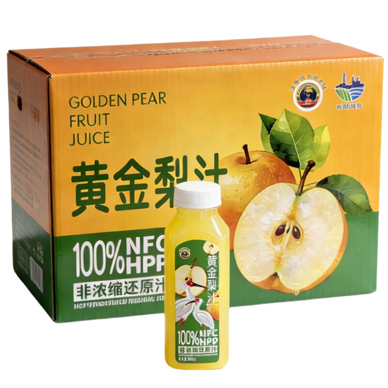 NFC有机黄金梨汁100%纯果汁