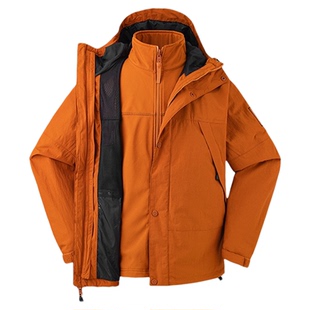 [徐明浩]Timberland添柏岚男防水三合一外套软壳内胆保暖冬|A69F2