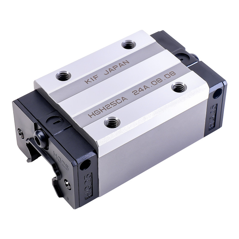 KIF直线导轨滑块轴承EGH滑轨HGH15CA20线轨25微型30小型MGN7C9C12