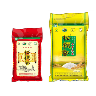 五常大米官方旗舰店GB/T19266稻花香2号 农科院大米 普通编织袋