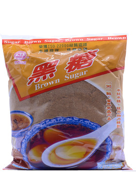 台湾黑糖粉奶茶义峰手工红糖整箱