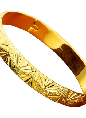 越南沙金铜合金满天星女士手镯