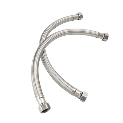 【6分加粗管】304不锈钢编织管