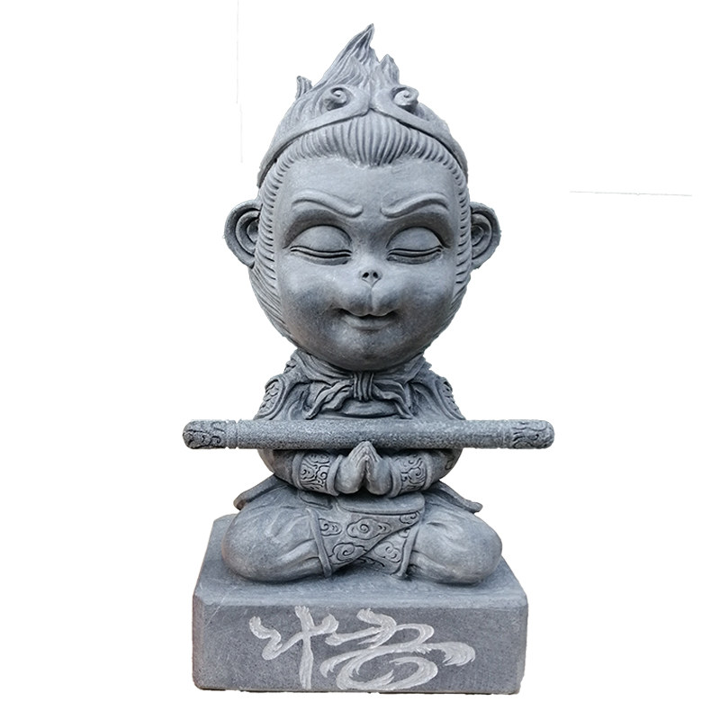 斗战胜佛齐天大圣鱼缸造景摆件