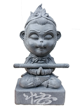 斗战胜佛齐天大圣鱼缸造景摆件