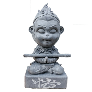 斗战胜佛齐天大圣鱼缸造景摆件