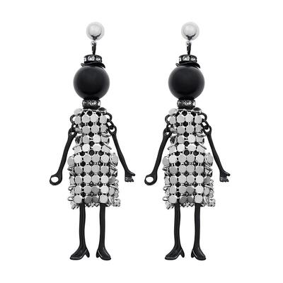 小女孩孩耳坠张雪菡同款