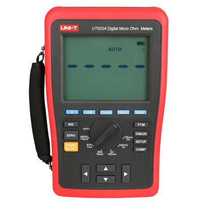 优利德高精度直流低电阻测试仪