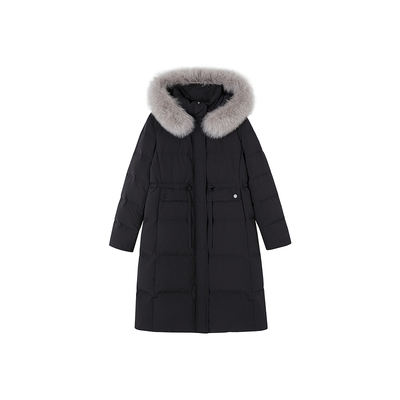 indicia标记商场同款2025冬季新款气质优雅长裤羽绒服 F2D5YR566C